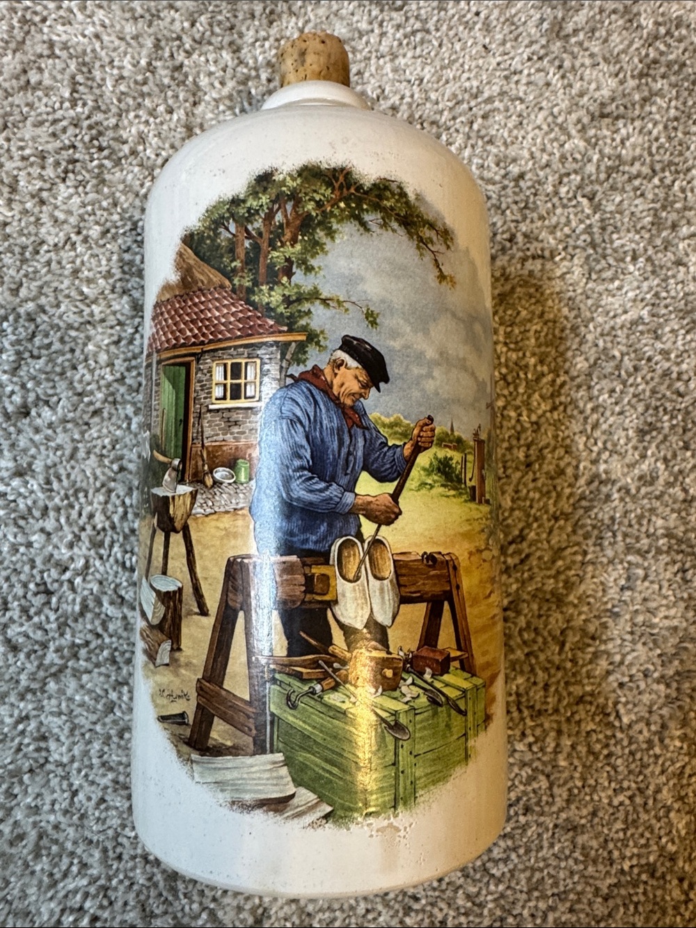 Max Kruger 1960s-1970s Vintage German Stoneware
